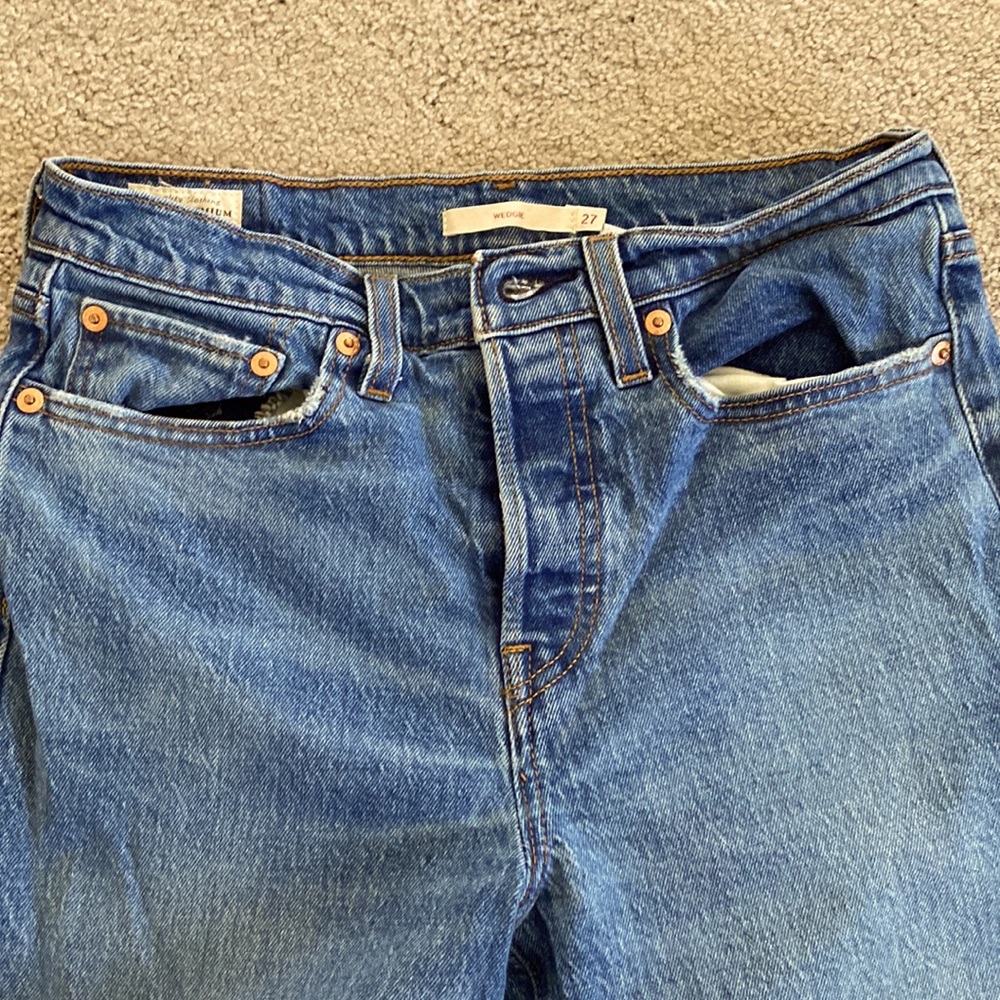 Levis Wedgie Jeans